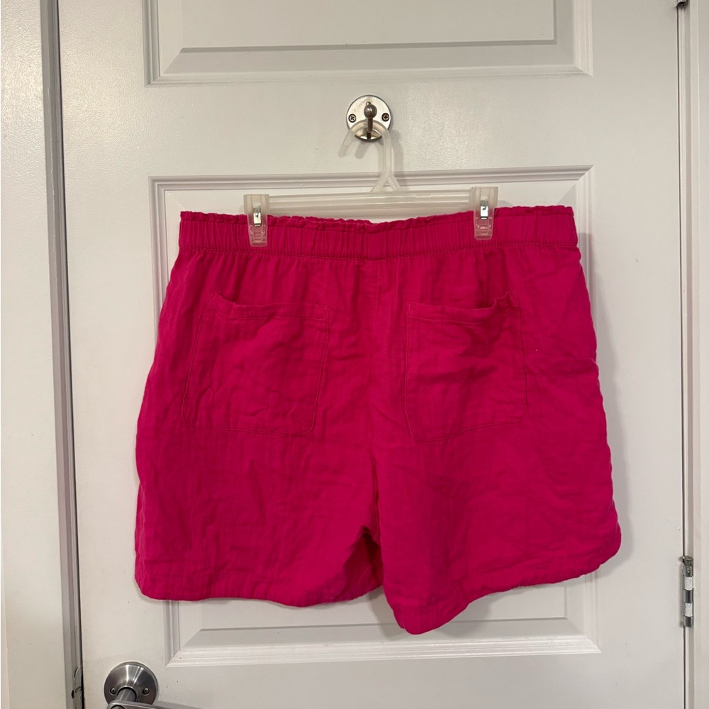 Old Navy Hot Pink Shirt and Shorts Set - Picture 5 of 7